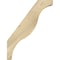 Ekena Millwork 6"W x 20"D x 26"H Funston Rough Sawn Knee Brace, Douglas Fir BRC06X20X26FST00RDF - alternate 4